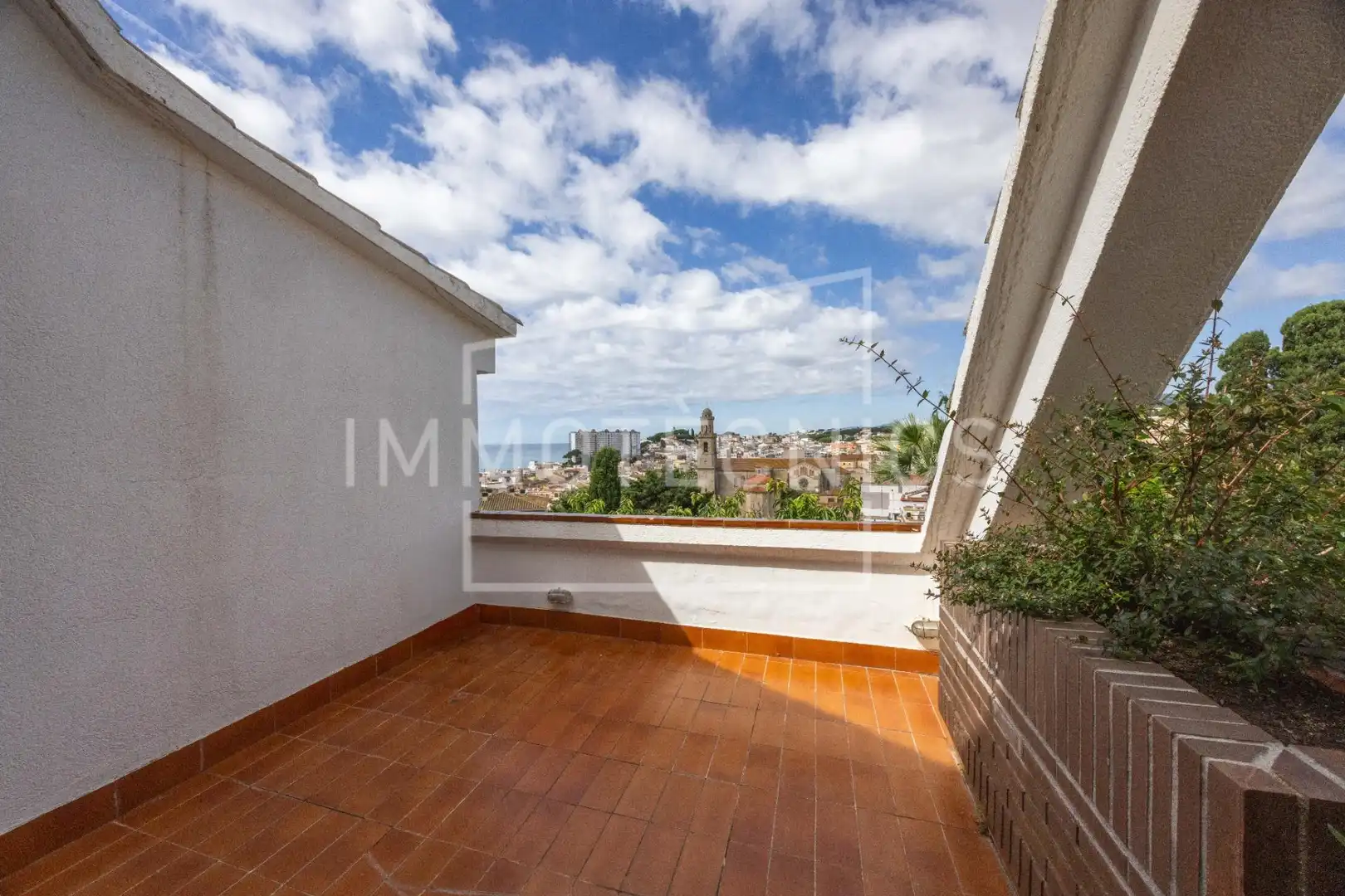 Terrassa de Casa o xalet en venda en Canet de Mar amb Calefacció, Jardí privat i Terrassa