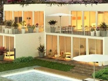 Doppelhaushälfte mit Balkon zum Verkauf in El Racó - Sant Feliu del Racó