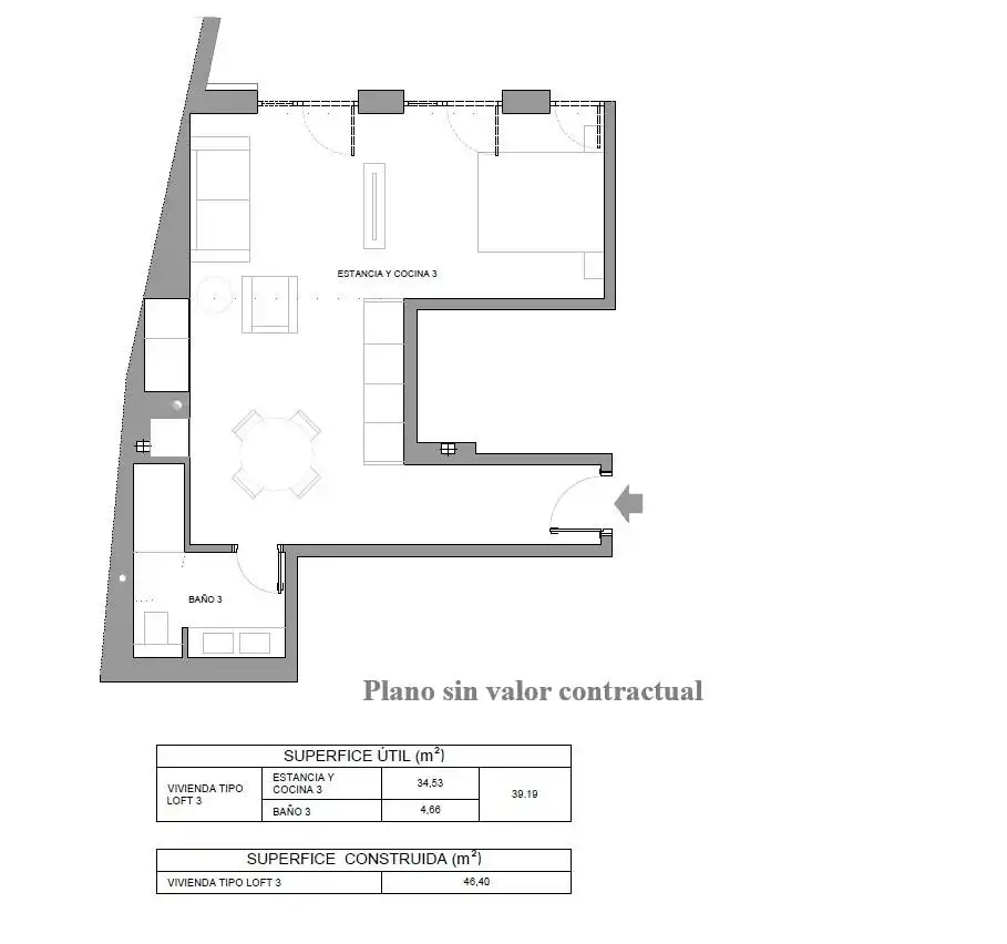 Apartament en venda en Jerez de la Frontera