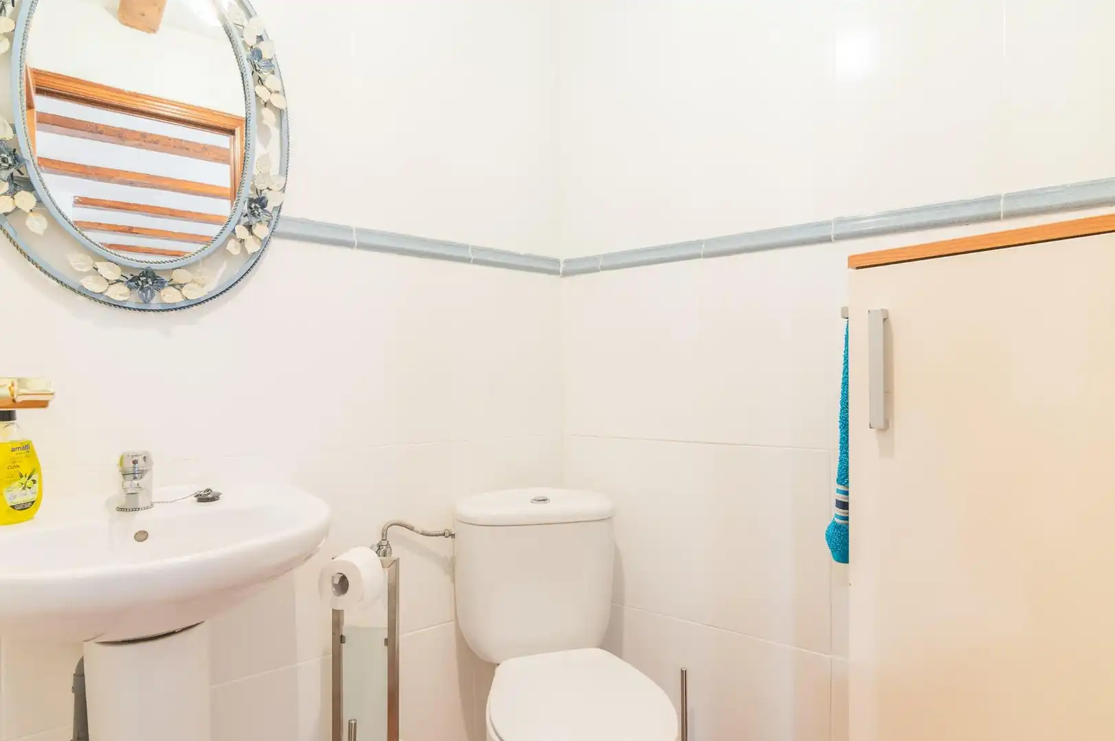 Baño de Finca rústica en venta en Eslava con Jardín privado, Terraza y Trastero