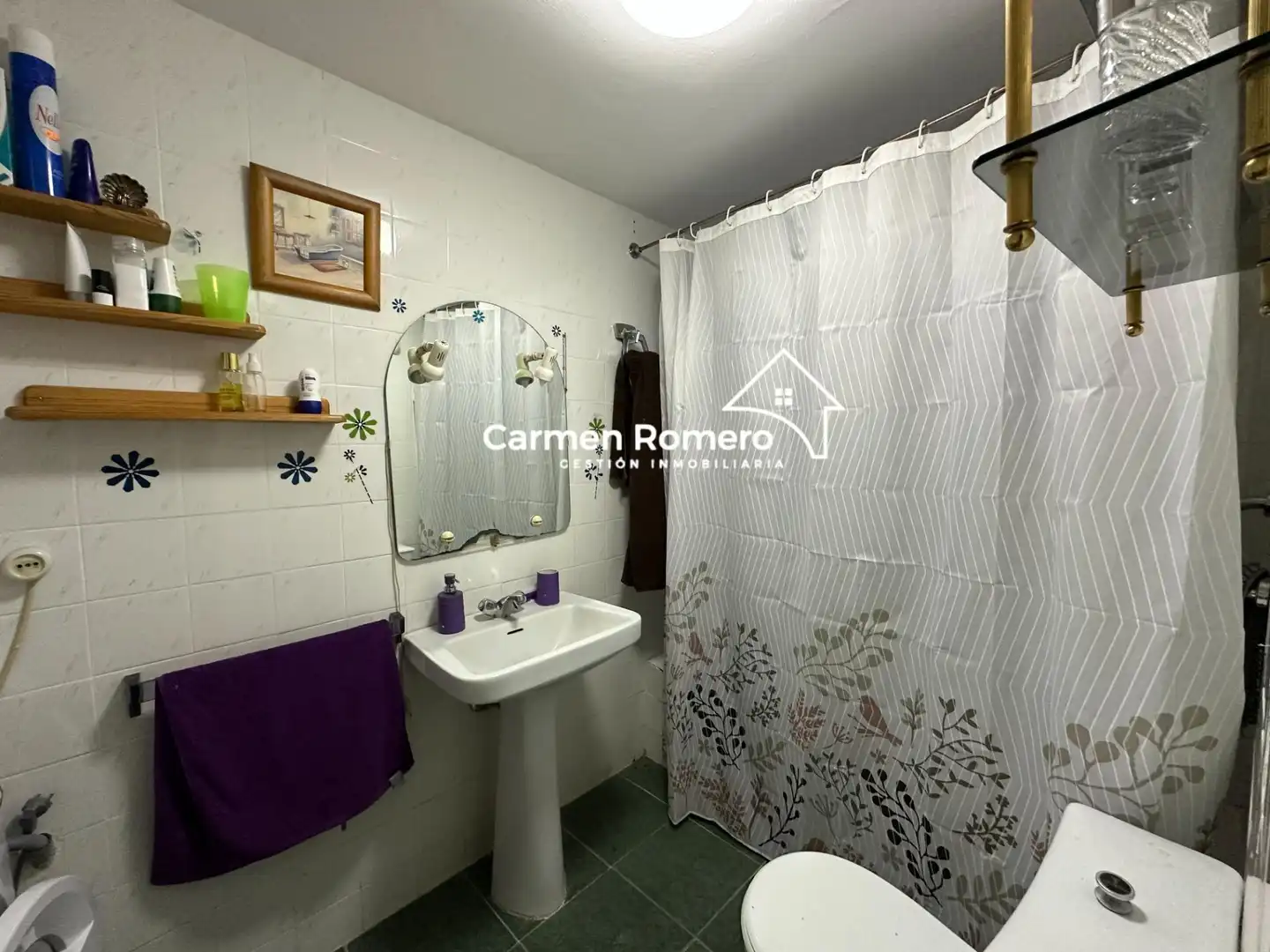 Baño de Finca rústica en venta en Villoria con Trastero y Amueblado