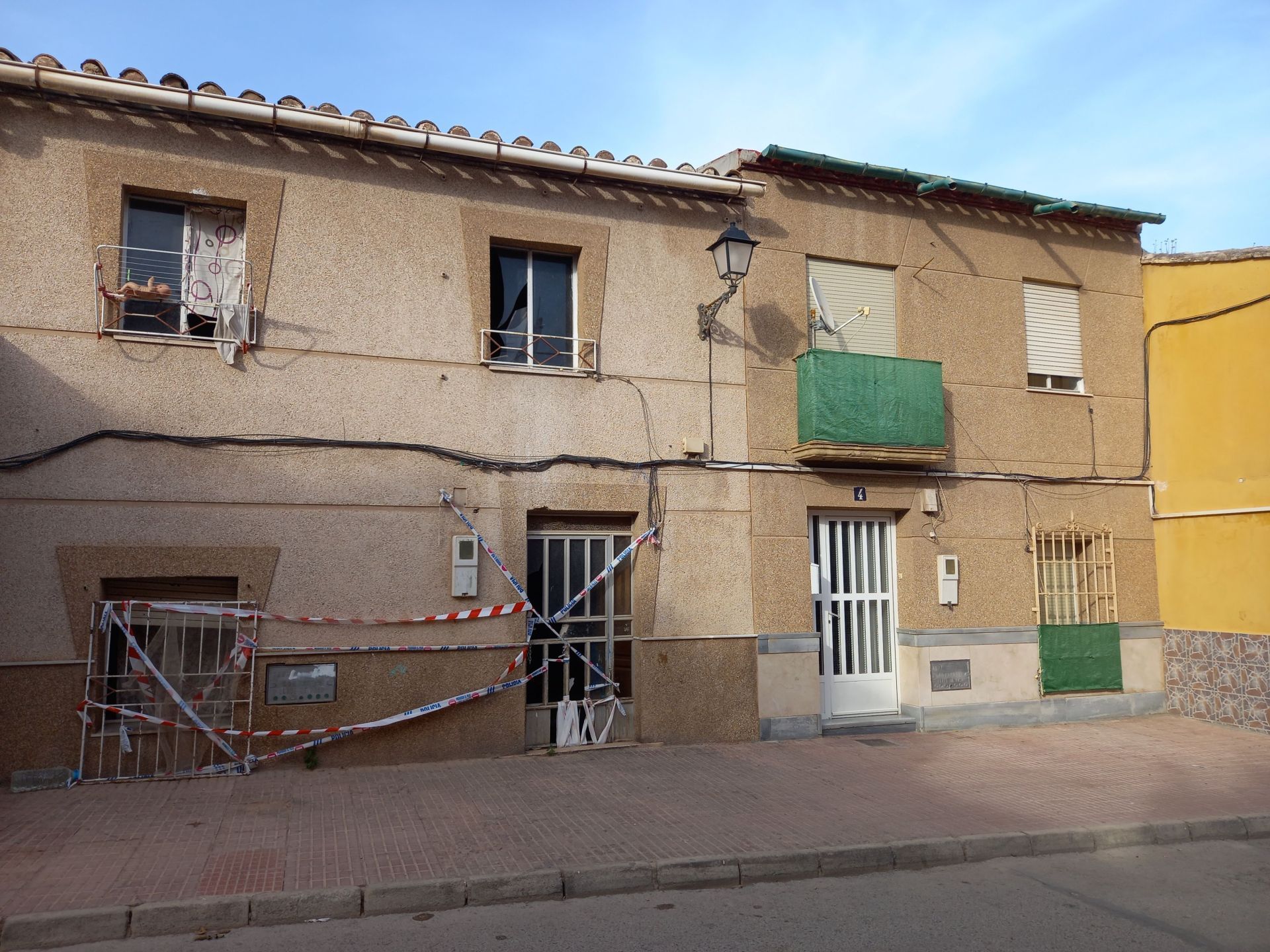Exterior view of Single-family semi-detached for sale in Lorca