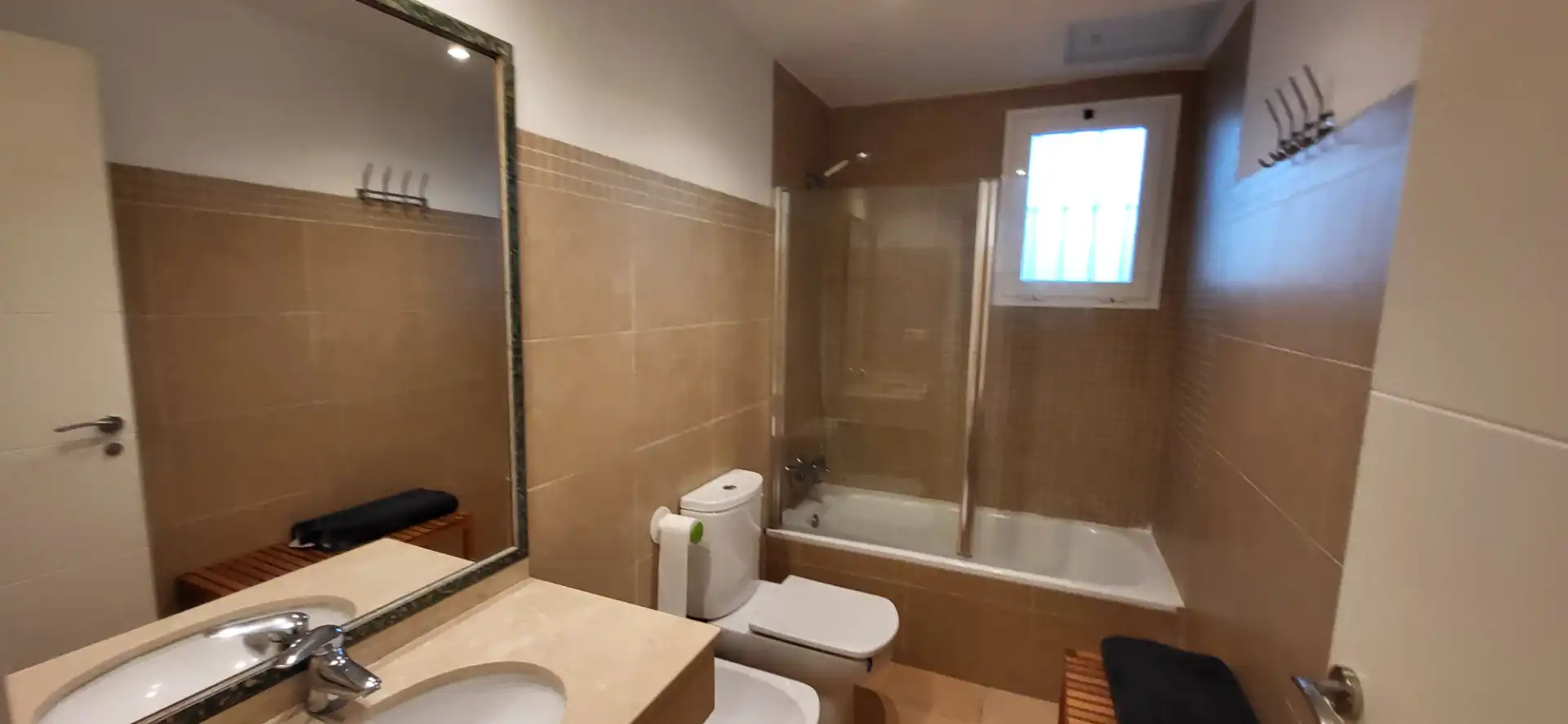 Bathroom of Duplexes for rent in Benalmádena  with Air Conditioner, Heating and Terrace