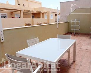 Terrace of Attic for sale in El Ejido  with Heating and Terrace