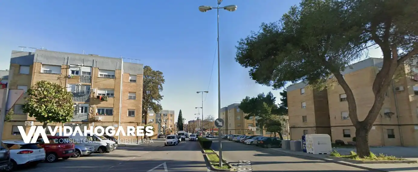 Vista exterior de Pis en venda en Rota