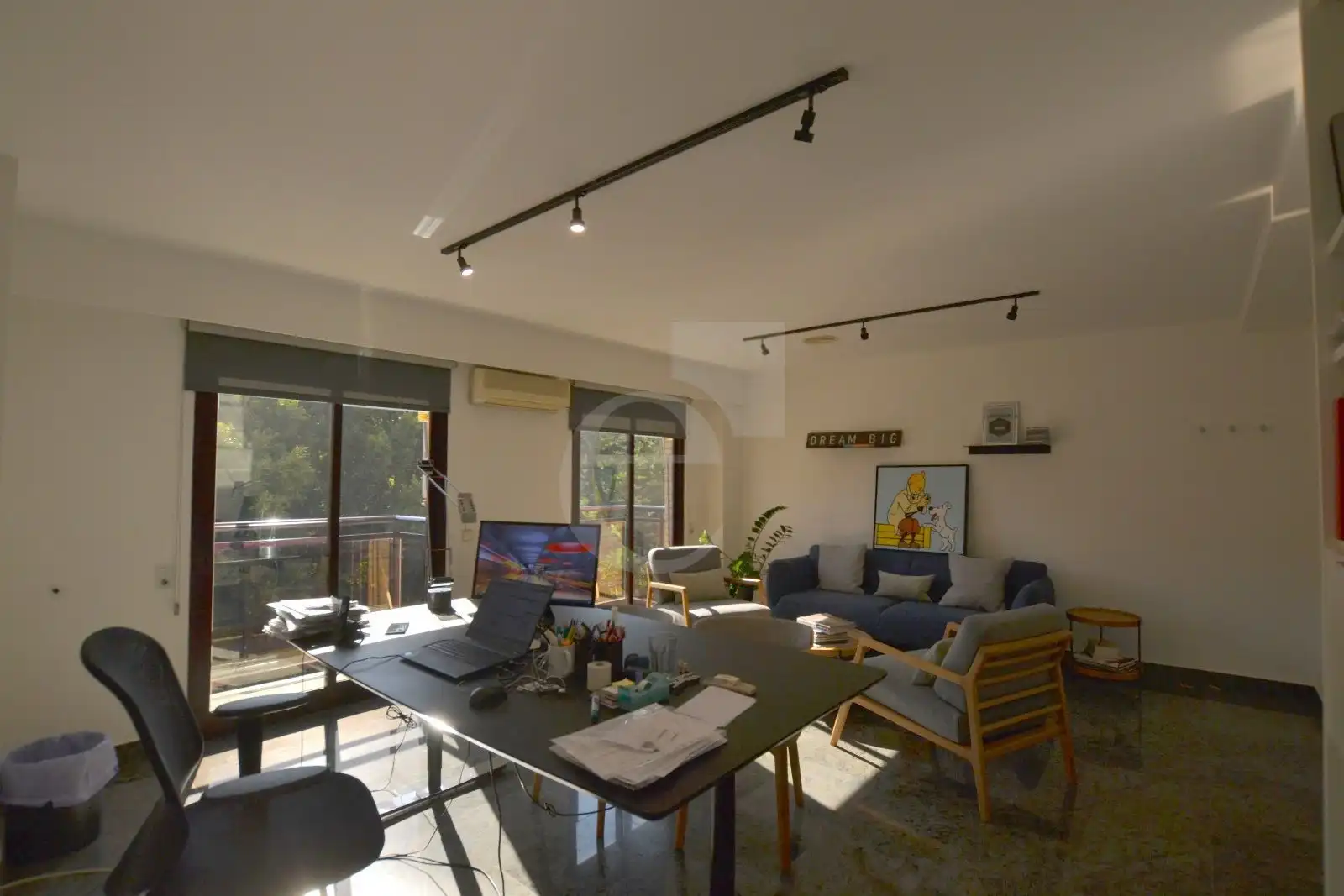 Wohnzimmer von Büro zum Verkauf in Valencia mit Klimaanlage, Terrasse und Abstellraum