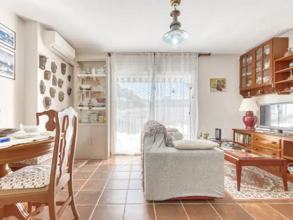 Sala d'estar de Pis en venda en Roses