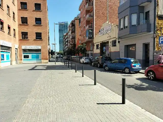 Exterior view of Duplexes for sale in L'Hospitalet de Llobregat  with Air Conditioner, Heating and Parquet flooring