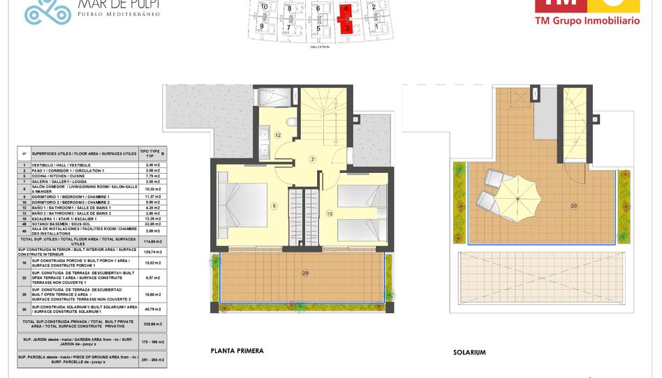 Photo 1 from new construction home in Flat for sale in San Juan de los Terreros, Almería