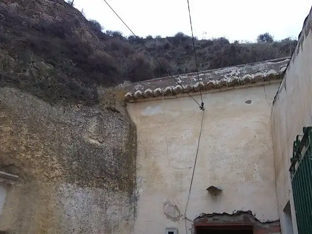 Vista exterior de Casa o chalet en venta en Guadix con Terraza