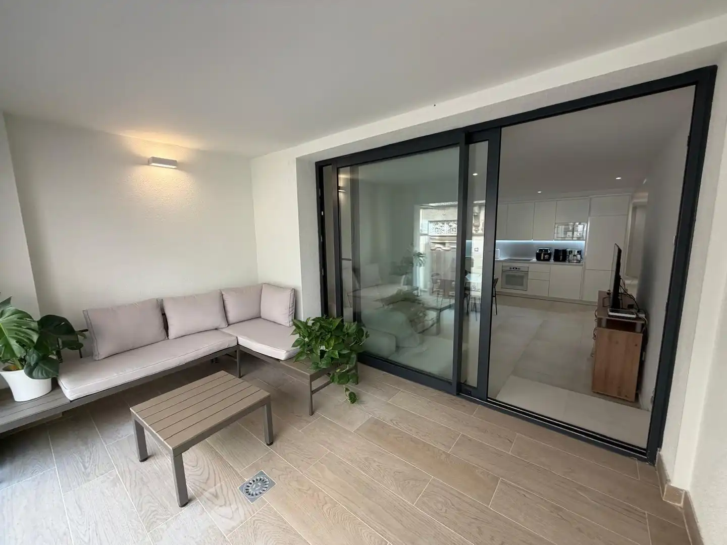 Balcony of Flat for sale in Santa Cruz de Tenerife  with Terrace, Storage room and Furnished