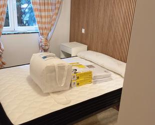 Bedroom of Flat to share in  Madrid Capital  with Air Conditioner, Parquet flooring and Furnished