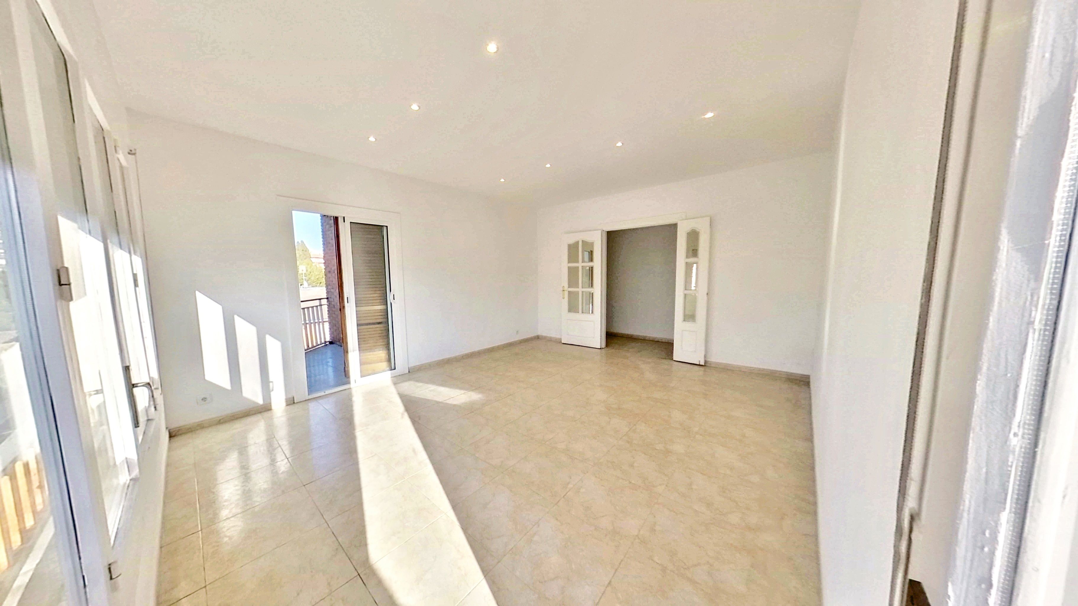 Sala d'estar de Pis en venda en Igualada amb Terrassa i Forn