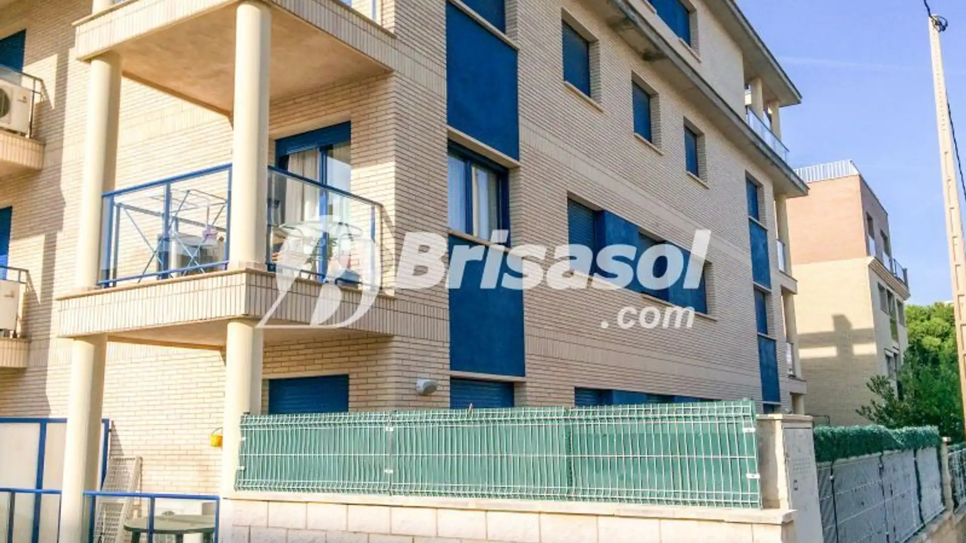 Exterior view of Attic for sale in Mont-roig del Camp  with Air Conditioner, Terrace and Balcony