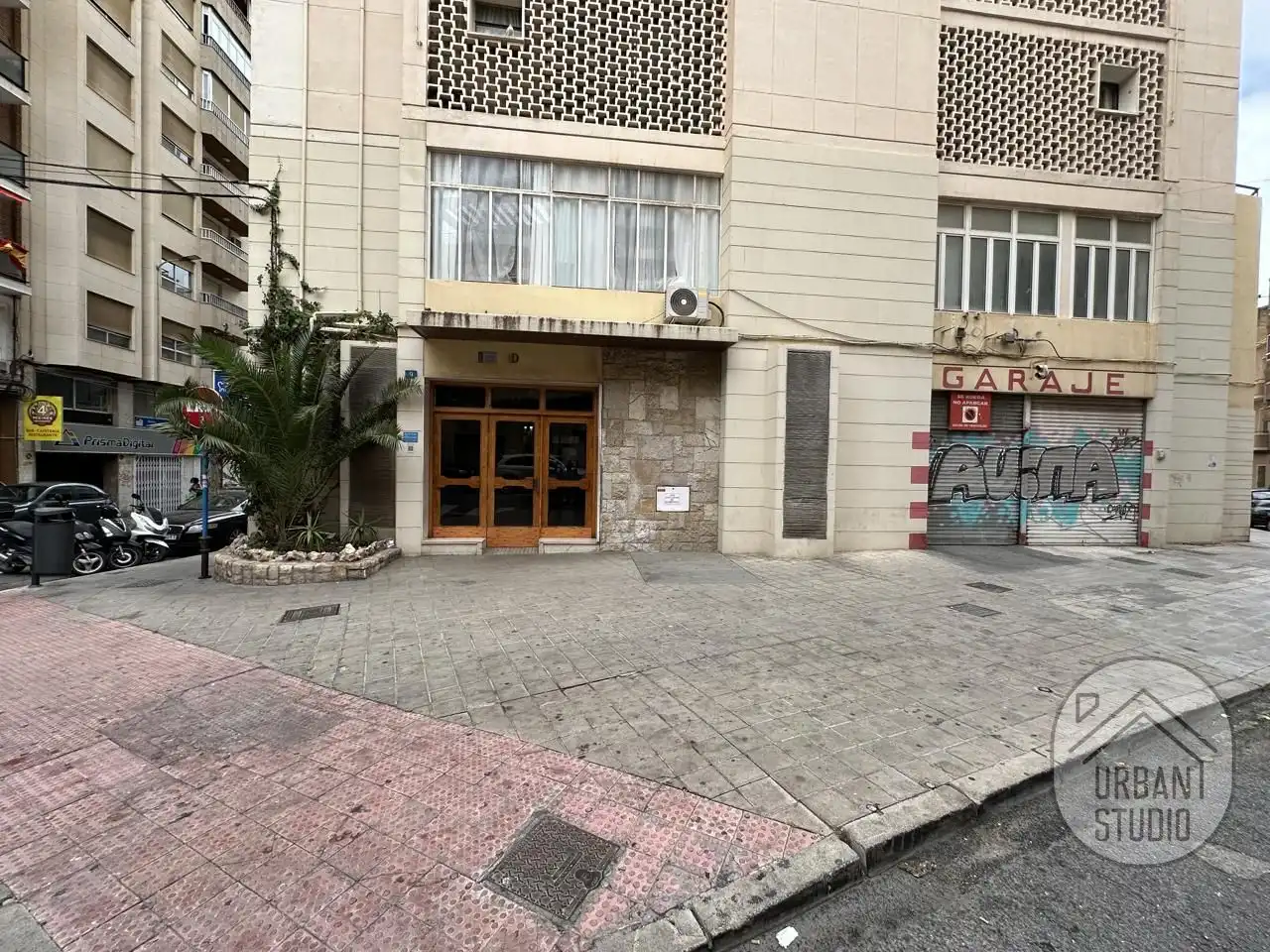 Vista exterior de Oficina en venta en Alicante / Alacant