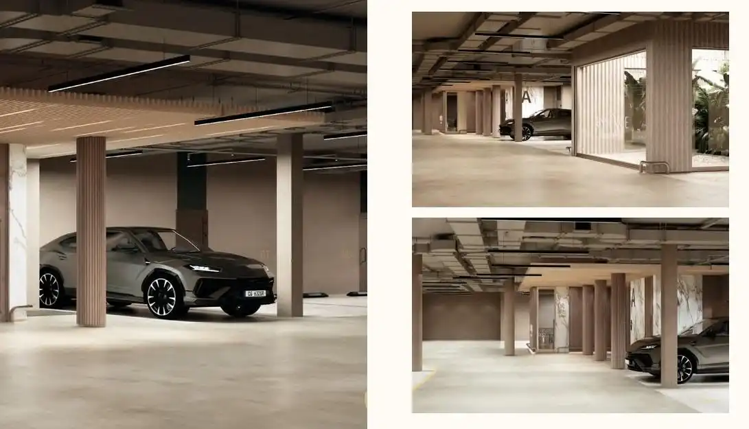 Parking de Apartamento en venta en Estepona con Aire acondicionado, Jardín privado y Terraza