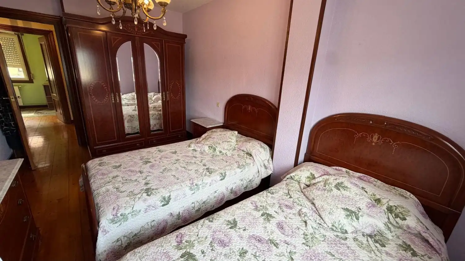 Habitación de Casa o chalet en venta en Bárcena de Cicero con Calefacción, Terraza y Trastero