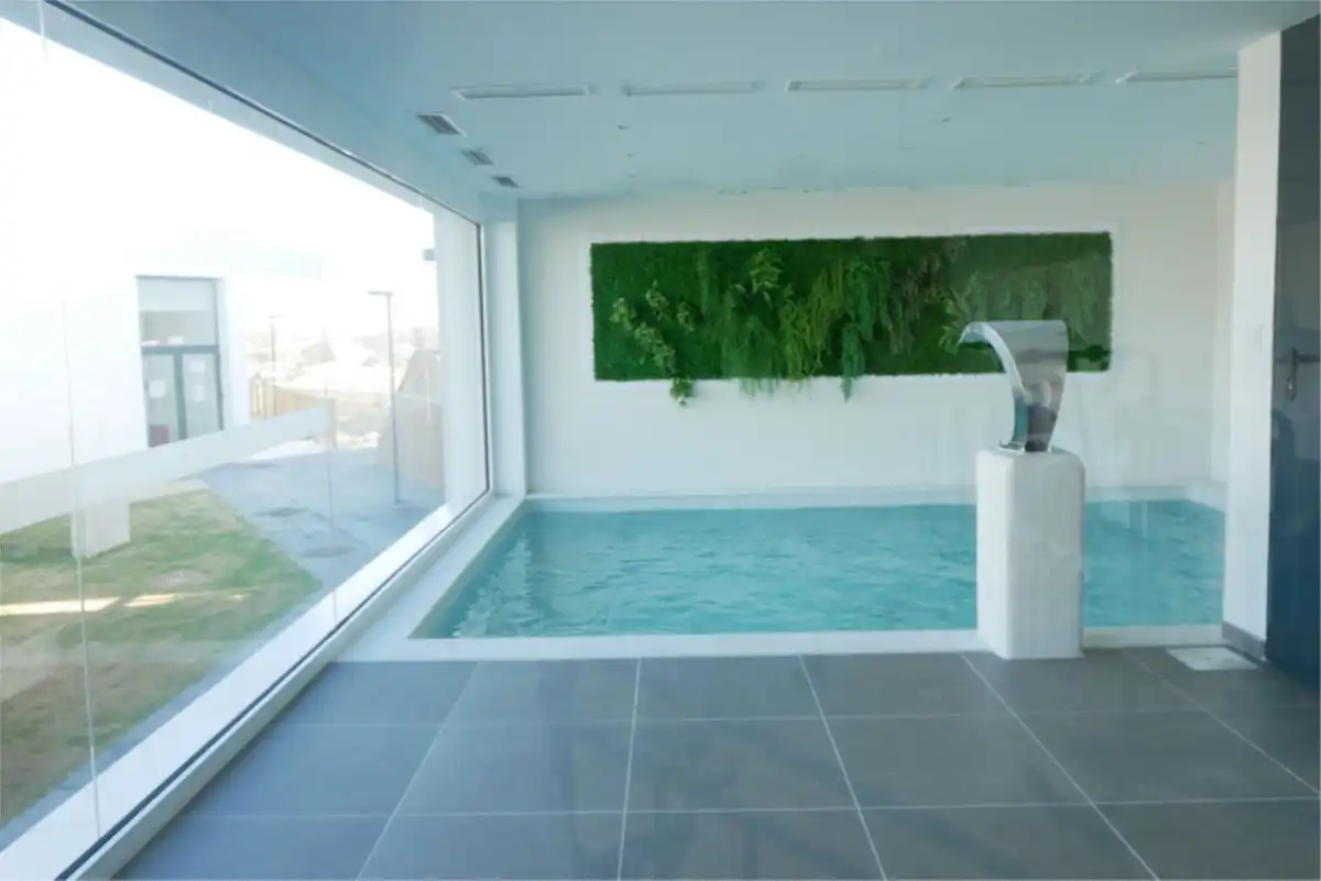 Schwimmbecken von Erdgeschoss zum Verkauf in Mijas mit Klimaanlage, Terrasse und Abstellraum