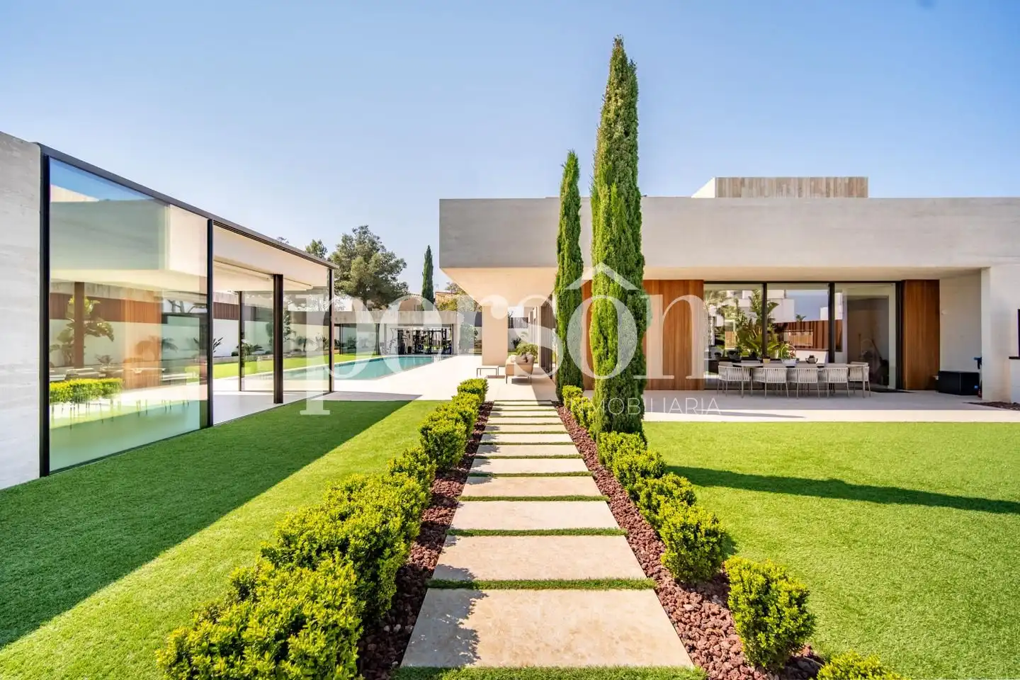 Haus mit Pool zum Verkauf in Nueva Santa Barbara - Cruz de Gracia