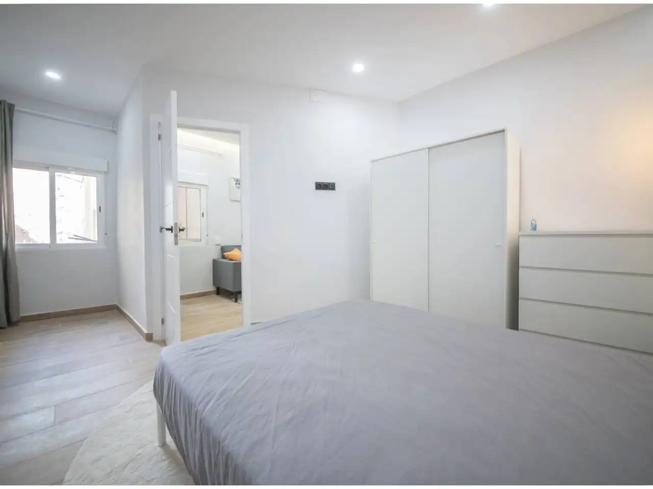 Bedroom of Flat for sale in Igualada  with Parquet flooring and Furnished
