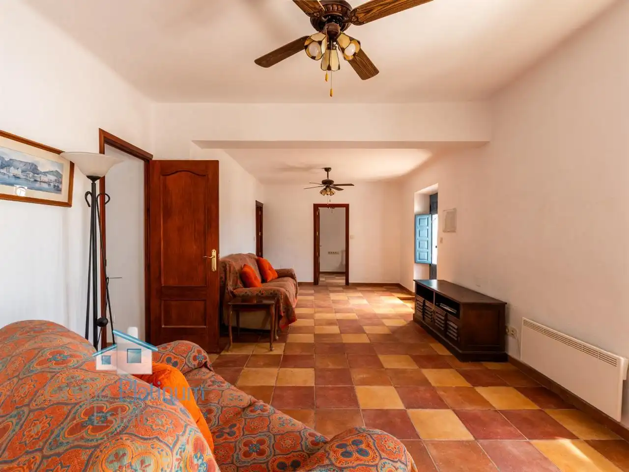 Sala d'estar de Casa o xalet en venda en Águilas amb Aire condicionat, Calefacció i Jardí privat