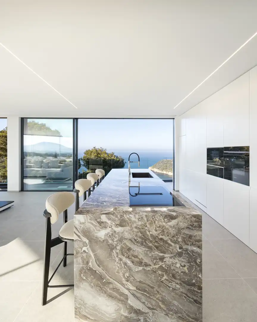 Kitchen of Houses for sale in Jávea / Xàbia  with Air Conditioner