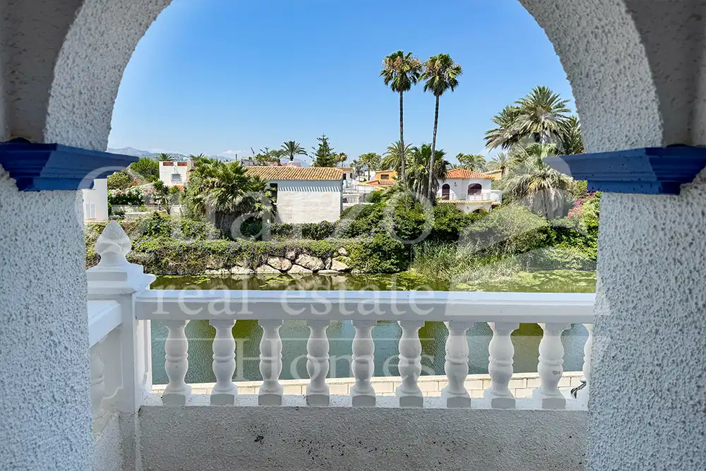 Vista exterior de Apartamento en venta en Dénia con Aire acondicionado, Calefacción y Terraza