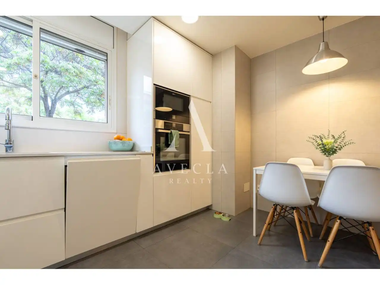 Kitchen of Detached homes for sale in Sant Cugat del Vallès  with Air Conditioner, Heating and Parquet flooring