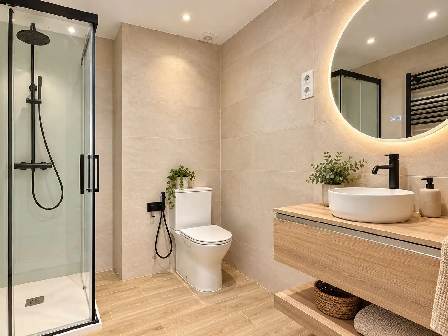 Baño de Piso en venta en Sabadell con Aire acondicionado, Calefacción y Trastero