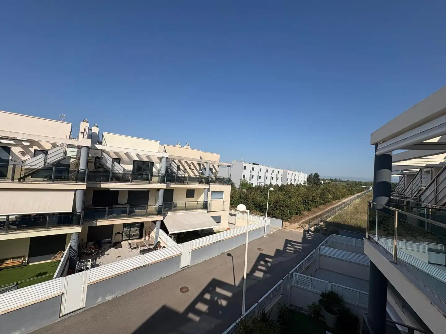 Exterior view of Duplexes for sale in Vinaròs  with Air Conditioner, Heating and Terrace