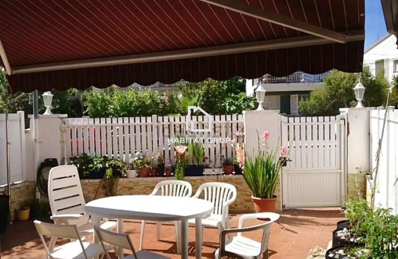 Terrassa de Casa adosada en venda en El Vendrell amb Calefacció i Terrassa