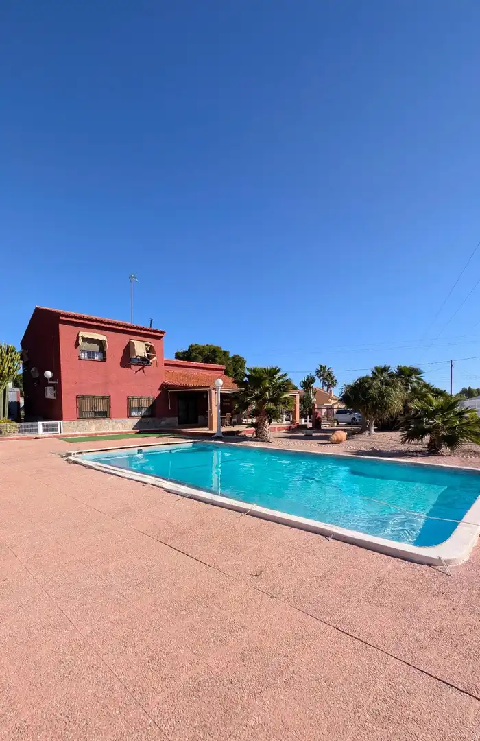 Villa con piscina in vendita a Peña de las Águilas, imagen 17