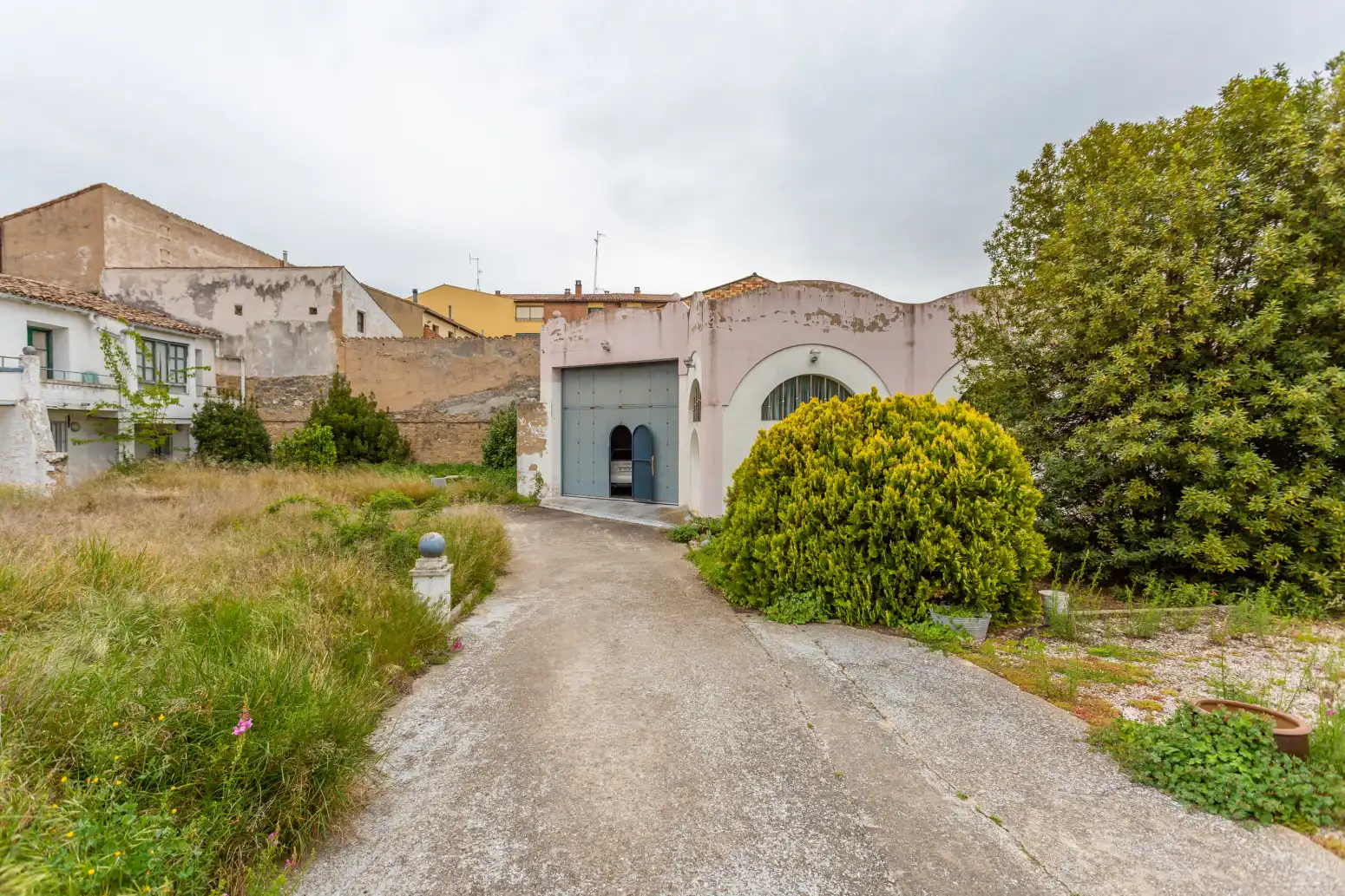 Exterior view of Land for sale in Peralta / Azkoien