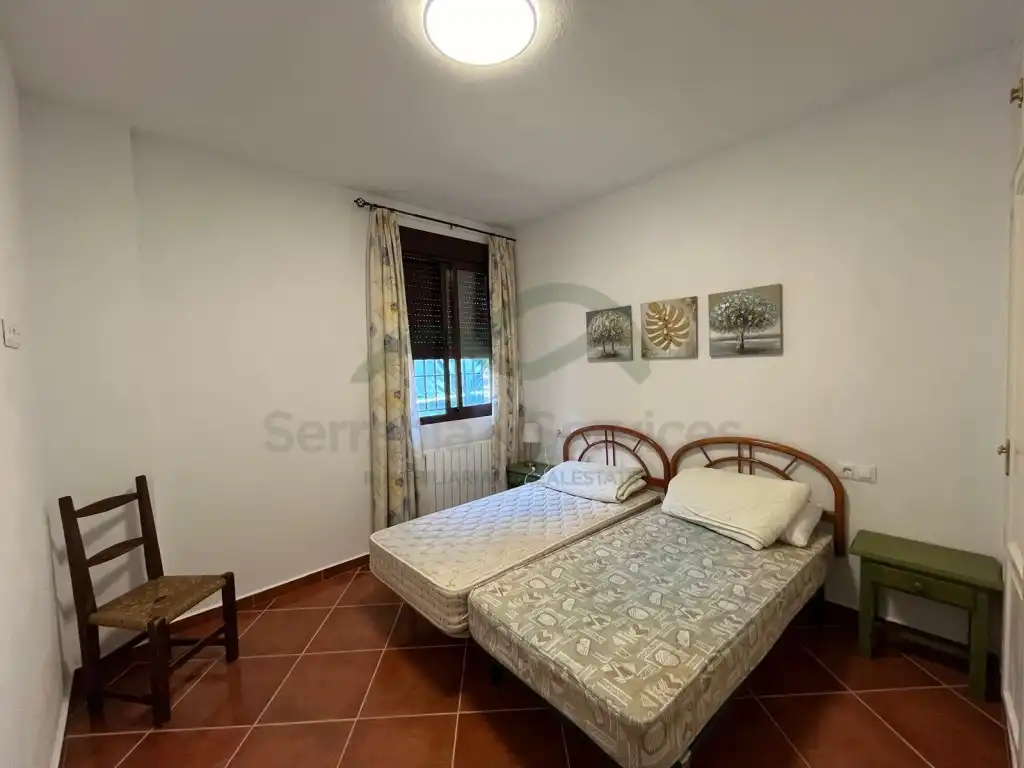 Dormitori de Finca rústica de lloguer en Ronda