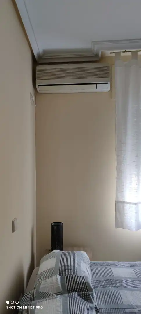 Bedroom of Apartments for sale in Ciudad Real  with Air Conditioner, Heating and Parquet flooring