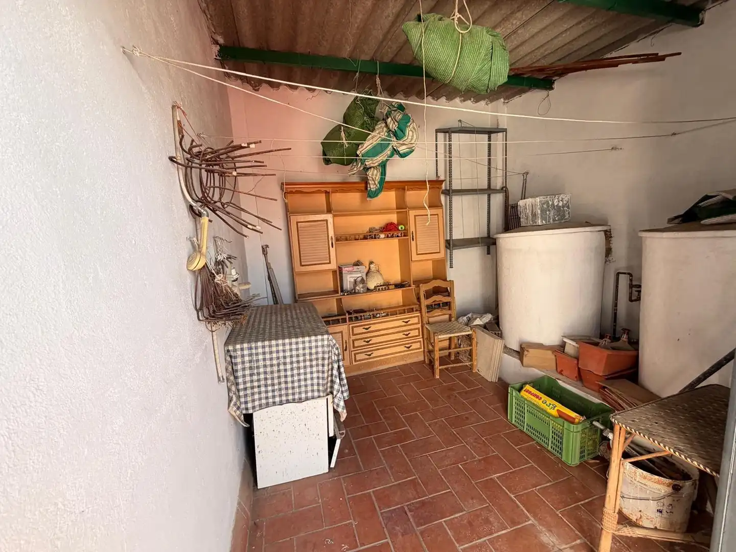 Cuina de Casa o xalet en venda en Morón de la Frontera amb Terrassa i Balcó