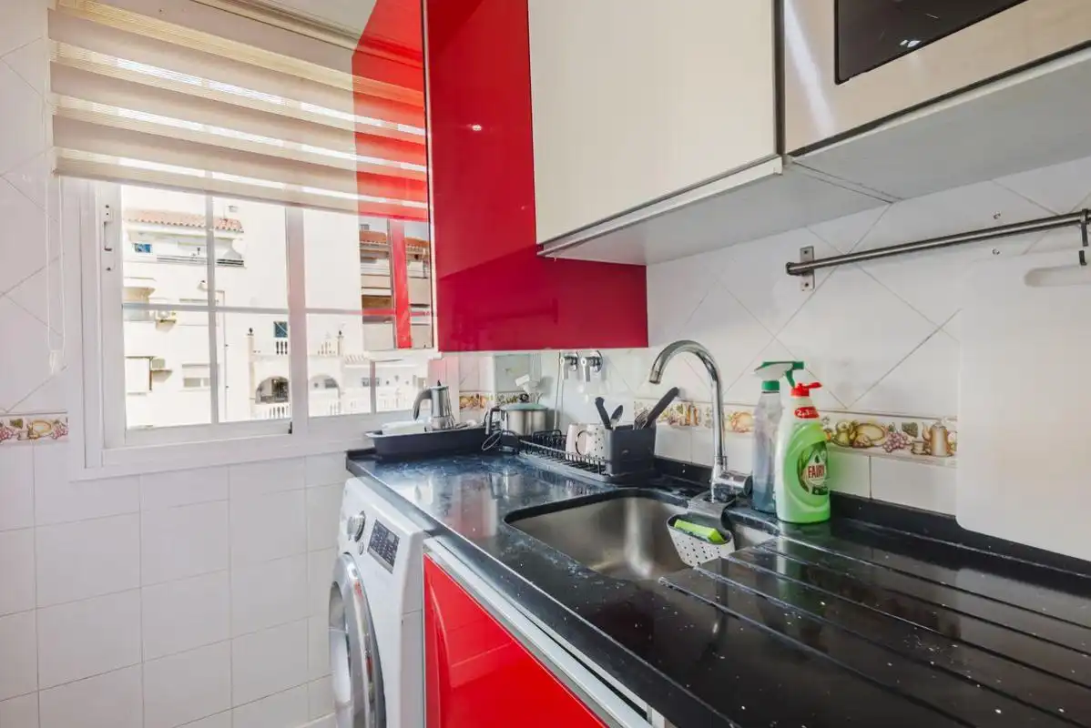 Kitchen of Flat for sale in Mijas  with Air Conditioner and Heating