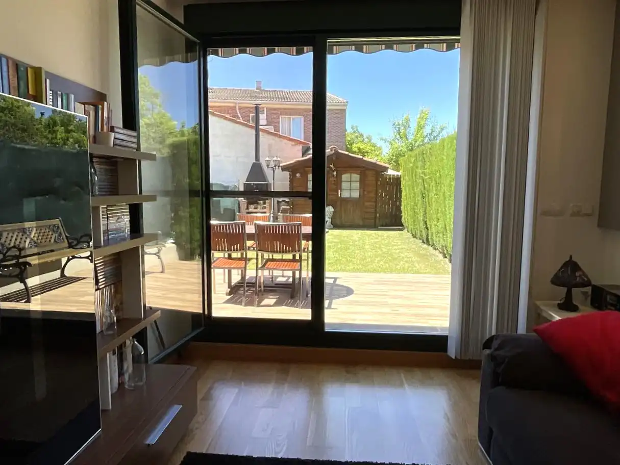 Terraza de Apartamento en venta en Alesanco con Calefacción, Jardín privado y Trastero