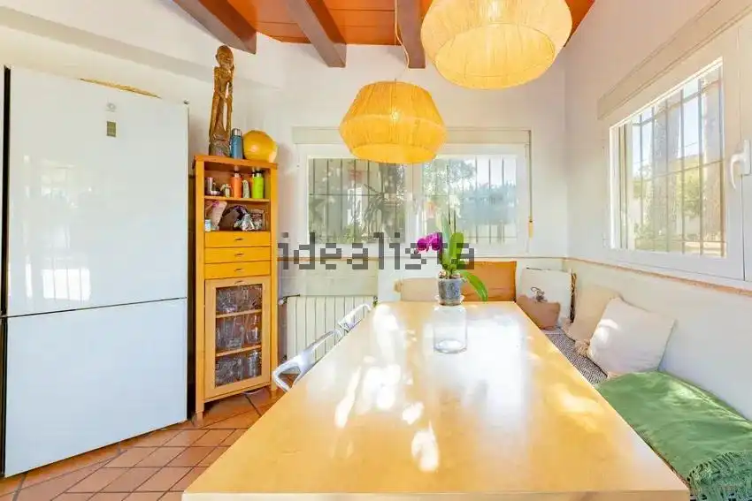 Cocina de Casa o chalet en venta en La Nucia con Aire acondicionado, Calefacción y Jardín privado