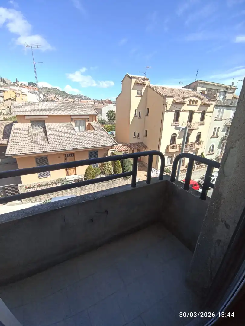 Terrasse von Wohnung zum Verkauf in Berga mit Heizung, Terrasse und Balkon
