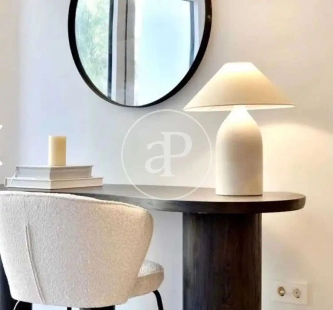 Exterior view of Flat for rent in Valencia  with Air Conditioner, Heating and Terrace