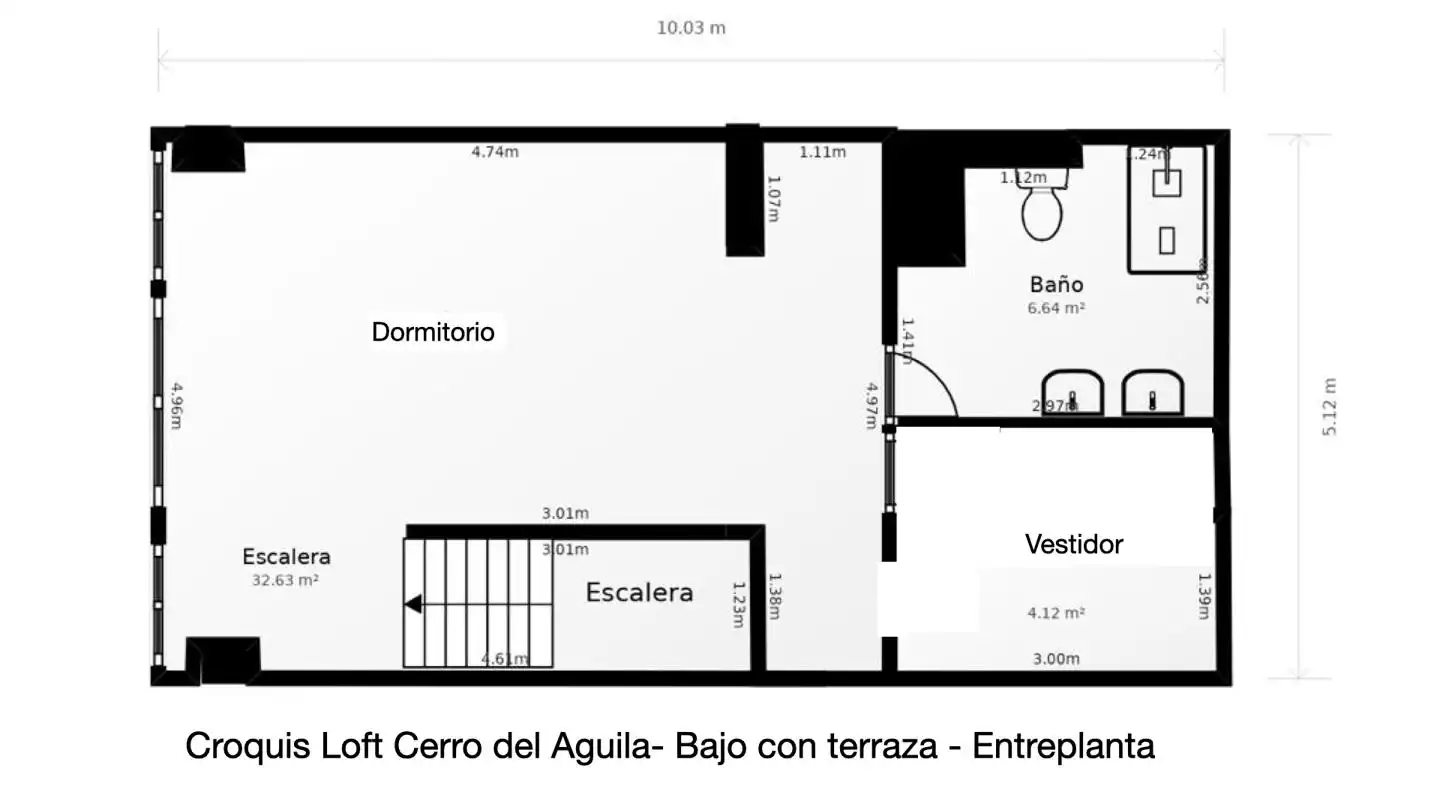 Lofts for rent in San Sebastián de los Reyes  with Air Conditioner, Private garden and Terrace
