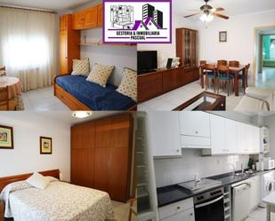 Bedroom of Flat to rent in Alcañiz  with Terrace and Balcony