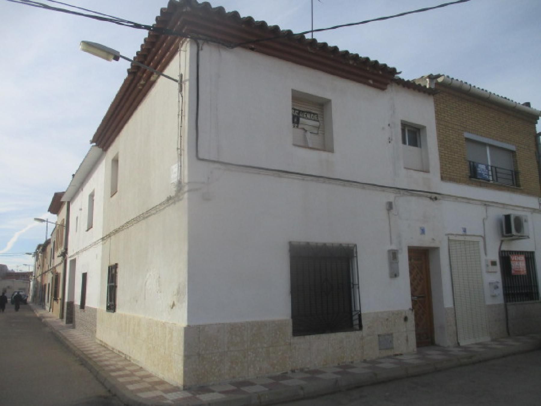 Vista exterior de Casa o xalet en venda en La Villa de Don Fadrique