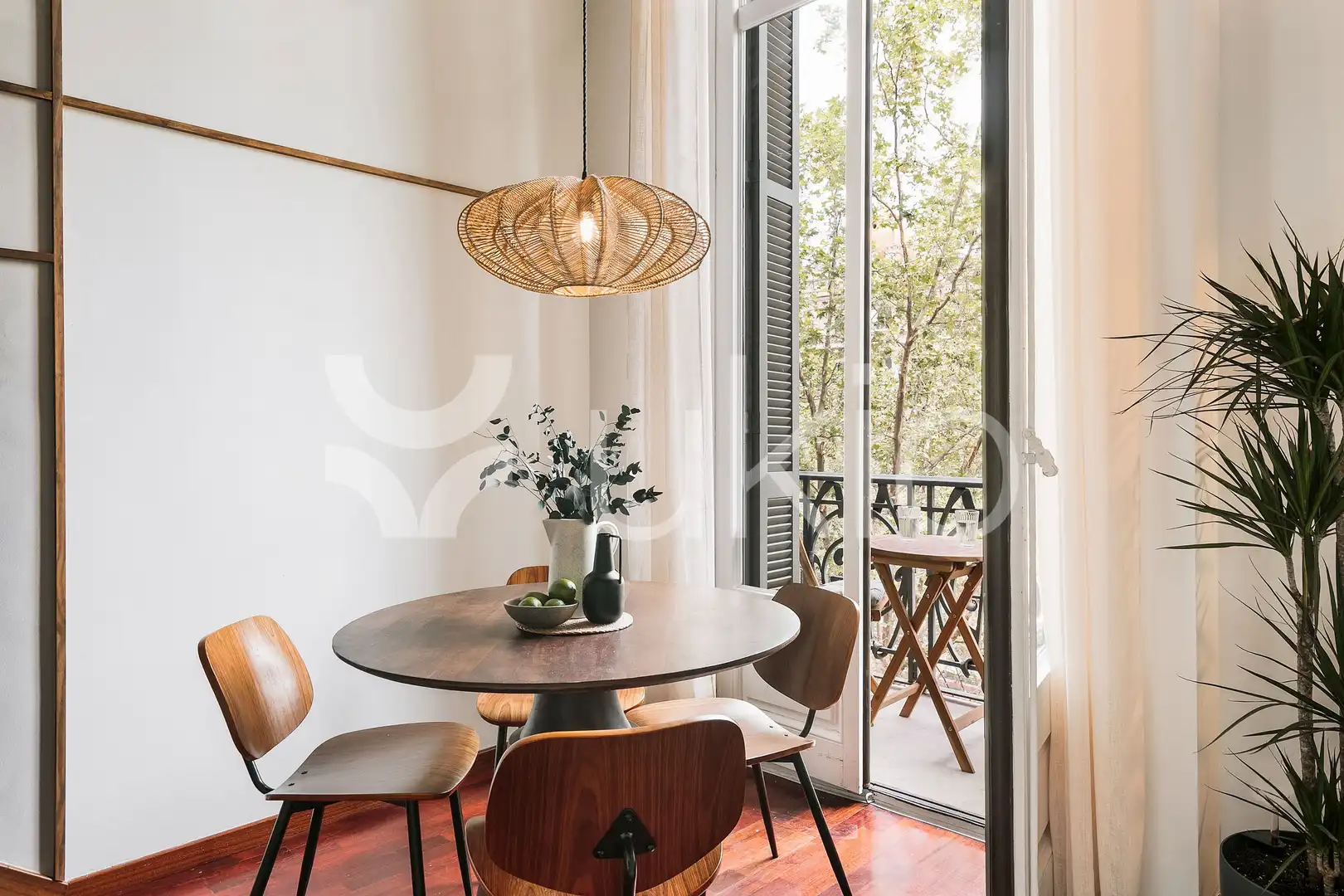 Apartamento con terraza en alquiler en Passeig de Gràcia, imagen 18