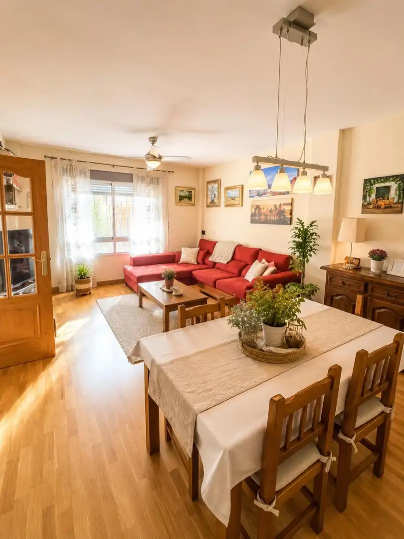 Sala d'estar de Casa o xalet en venda en Molina de Segura