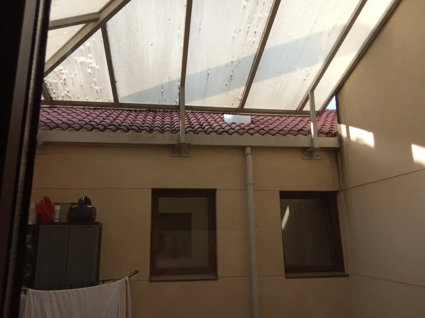 Vista exterior de Piso en venta en Barbadás con Calefacción, Trastero y Amueblado