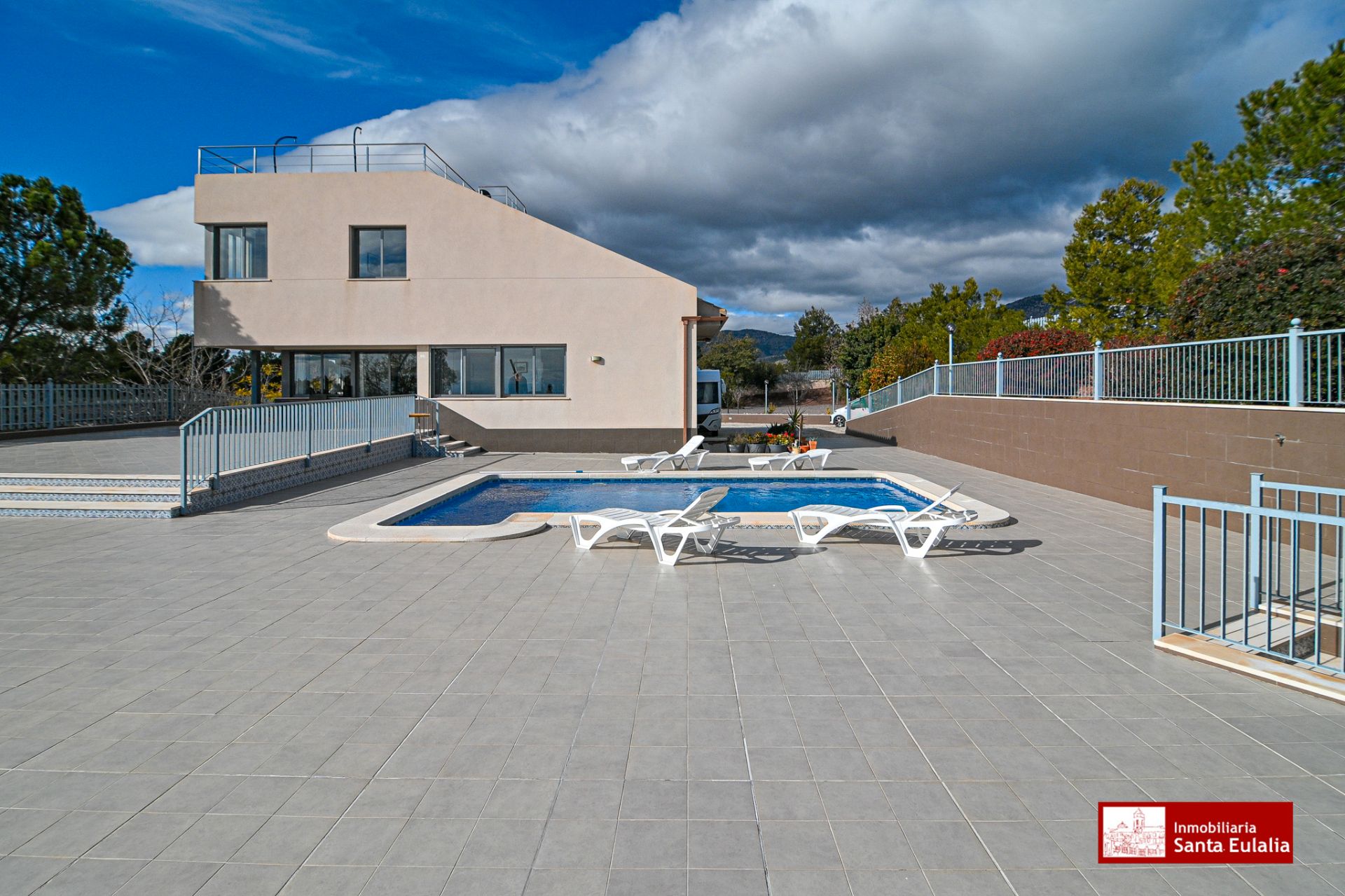 Piscina de Casa o xalet en venda en Aledo amb Aire condicionat, Calefacció i Terrassa