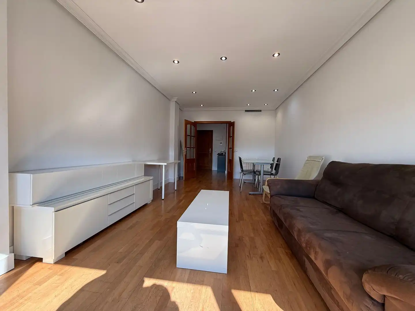 Wohnzimmer von Wohnung zur Miete in Getafe mit Klimaanlage, Heizung und Terrasse