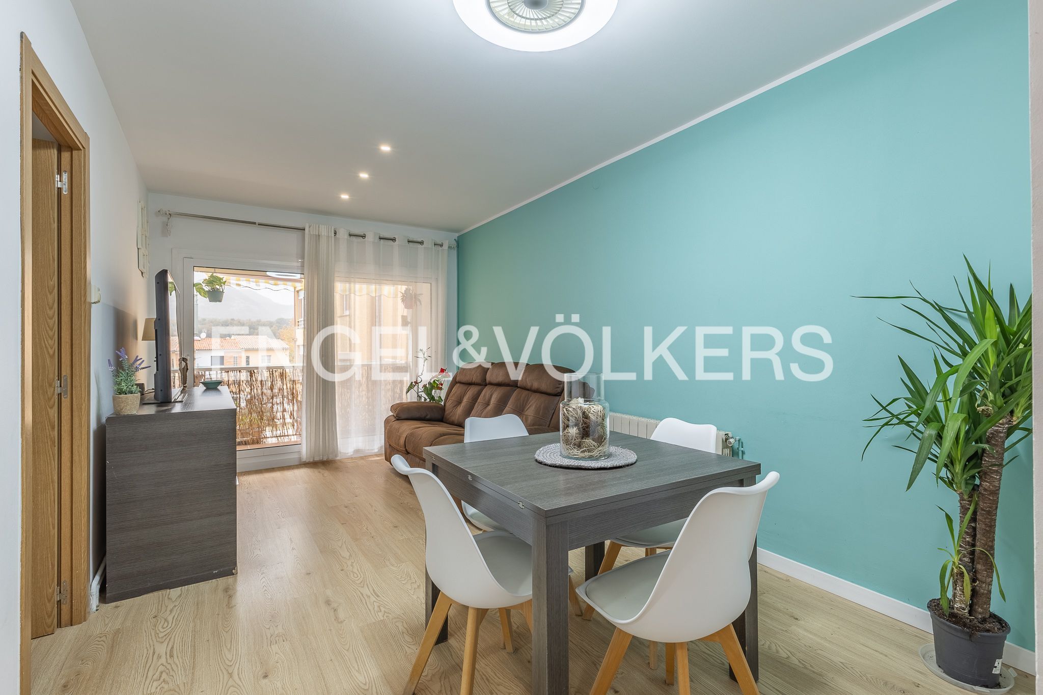 Exterior view of Apartment for sale in Balenyà  with Heating, Parquet flooring and Storage room